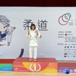 全大運柔道奪金　長庚科大鄭敏薰首戰大放異彩