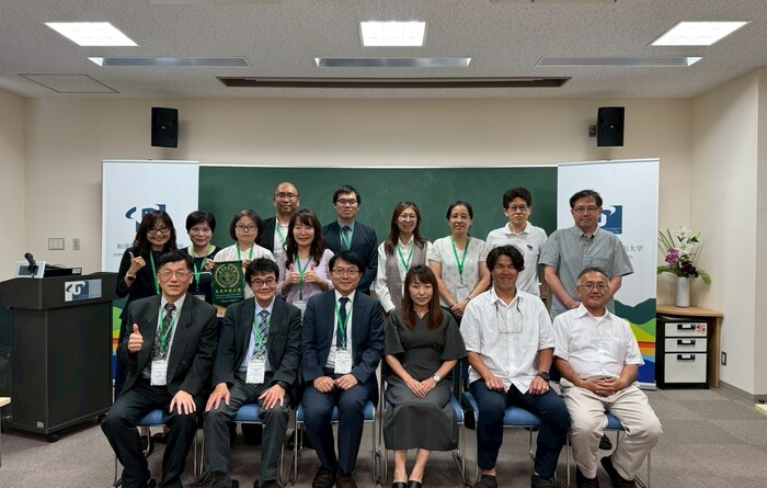 長庚科技大學藥物研發中心至日本富山大學學術參訪交流