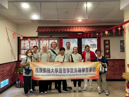 嘉義長庚紀念醫院護理之家與日照中心參訪