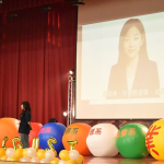 AI主播迎接新生 長庚科大創意新訓