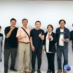 長庚科大與日本藝術家大石曉規　共築療癒系校園