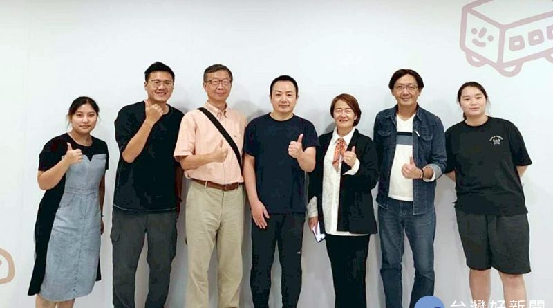 長庚科大與日本藝術家大石曉規　共築療癒系校園