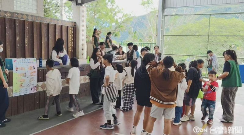 長庚科大原資中心發揮專長 下鄉探索服務信義鄉人和部落