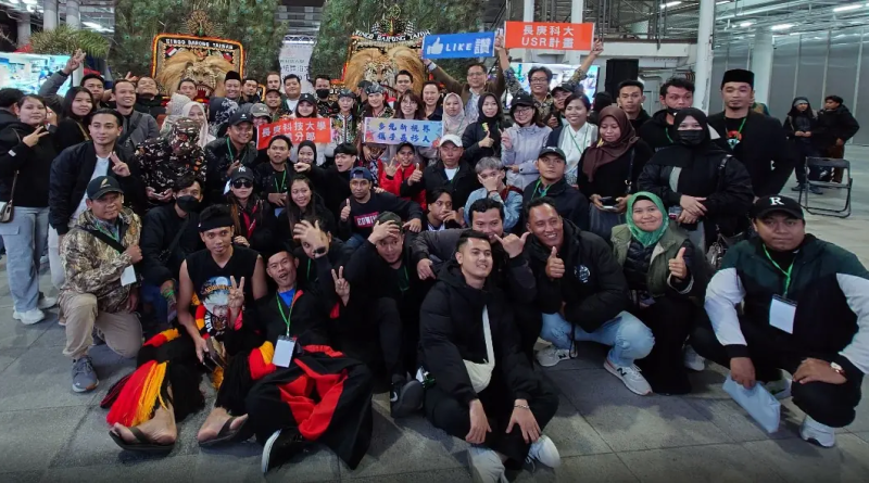 千山萬水與「尼」同行 長庚科大USR感恩表揚花蓮救災移工