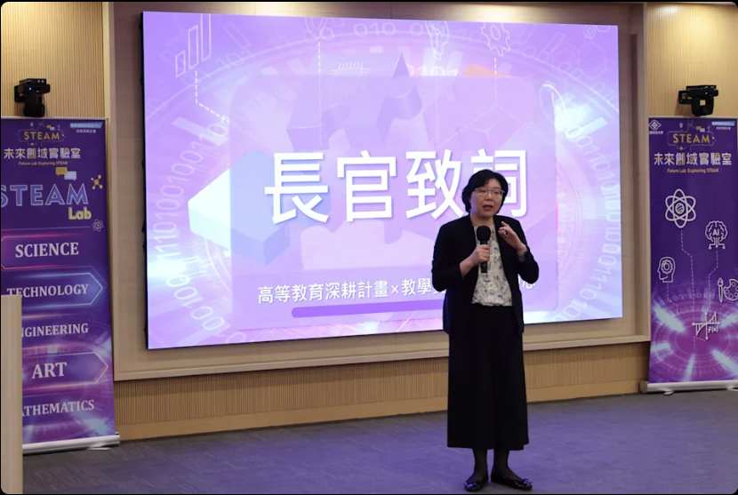 長庚科大長期以「智慧健康照護」為辦學特色，將醫護專業、科技與人文素養深度結合。圖：長庚科大提供