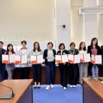 恭賀！ 113 學年度行政服務績優獲獎人員