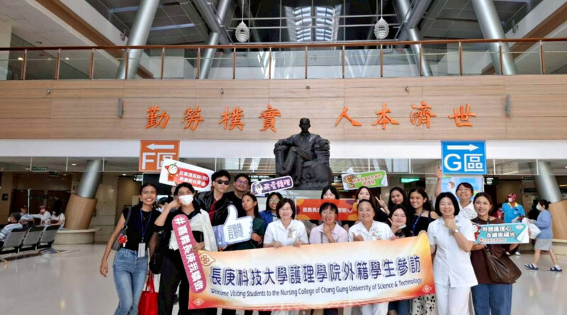 深化永續醫療　長庚科大攜菲、印頂尖大學跨國合作